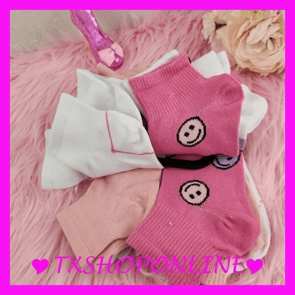 💗🧦{Bebe} girls 10 pack socks🧦💗 NWT
